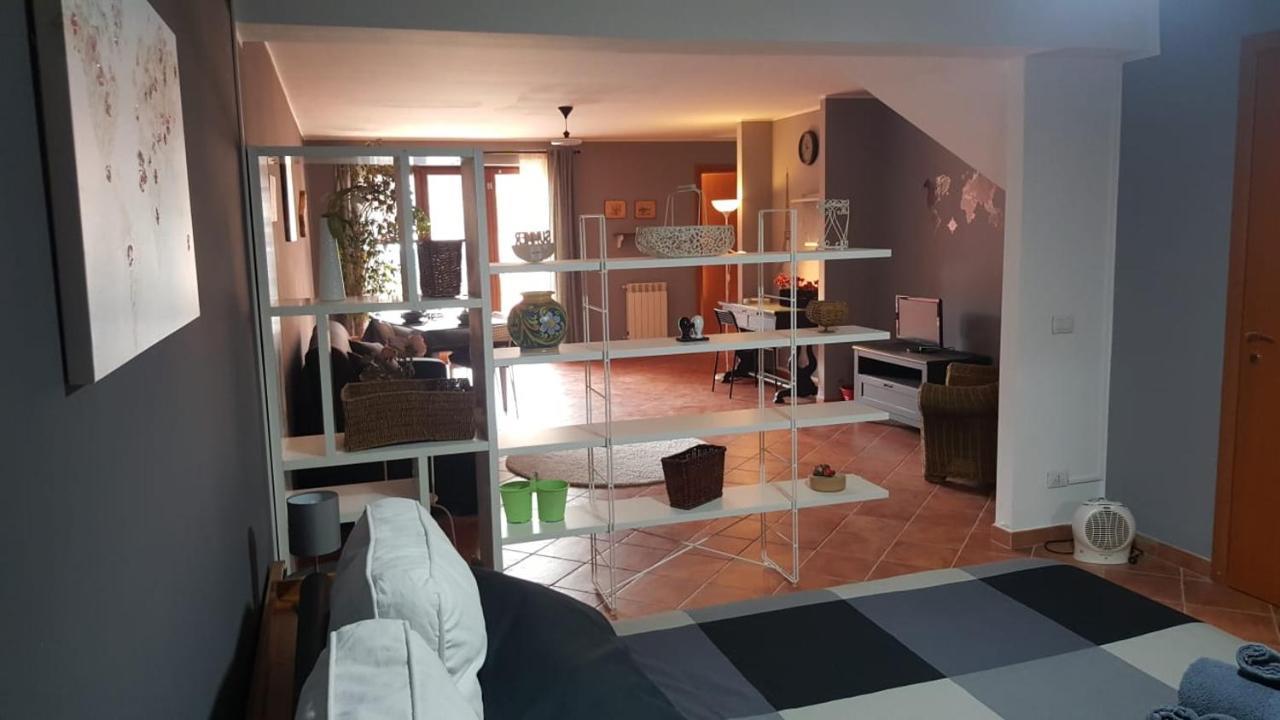 Il Loto Apartment กัลตาจีโรเน ภายนอก รูปภาพ