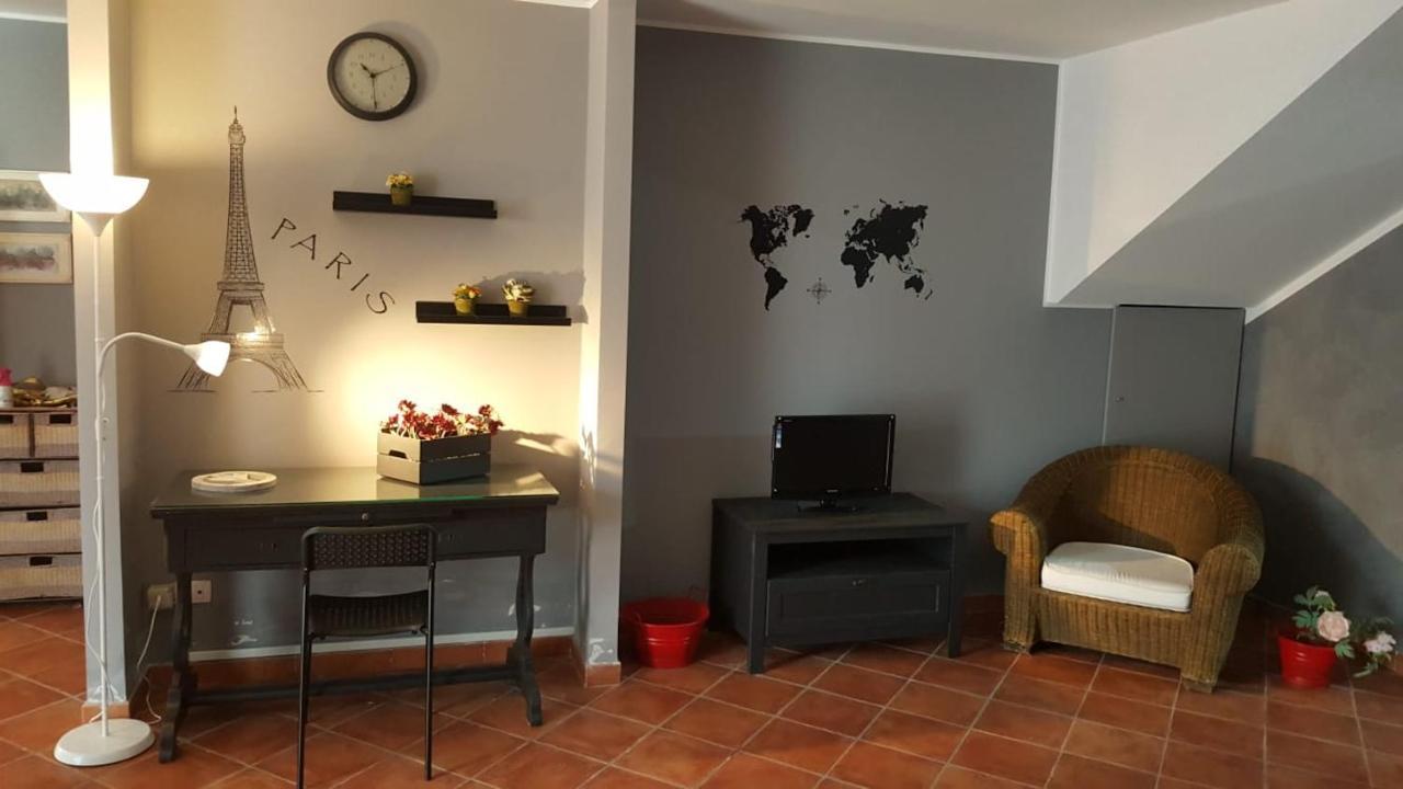 Il Loto Apartment กัลตาจีโรเน ภายนอก รูปภาพ